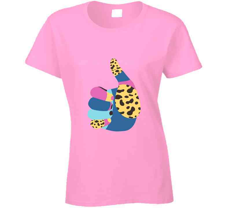 Thumbs Up Ladies T Shirt