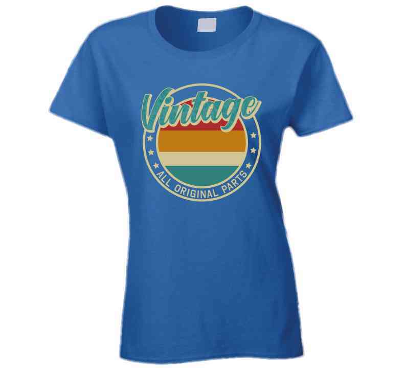 Vintage All Original Parts T-Shirt, Sweatshirt, and Hoodie