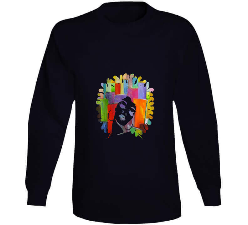 Trendy Afro Ladies T Shirt and Hoodie