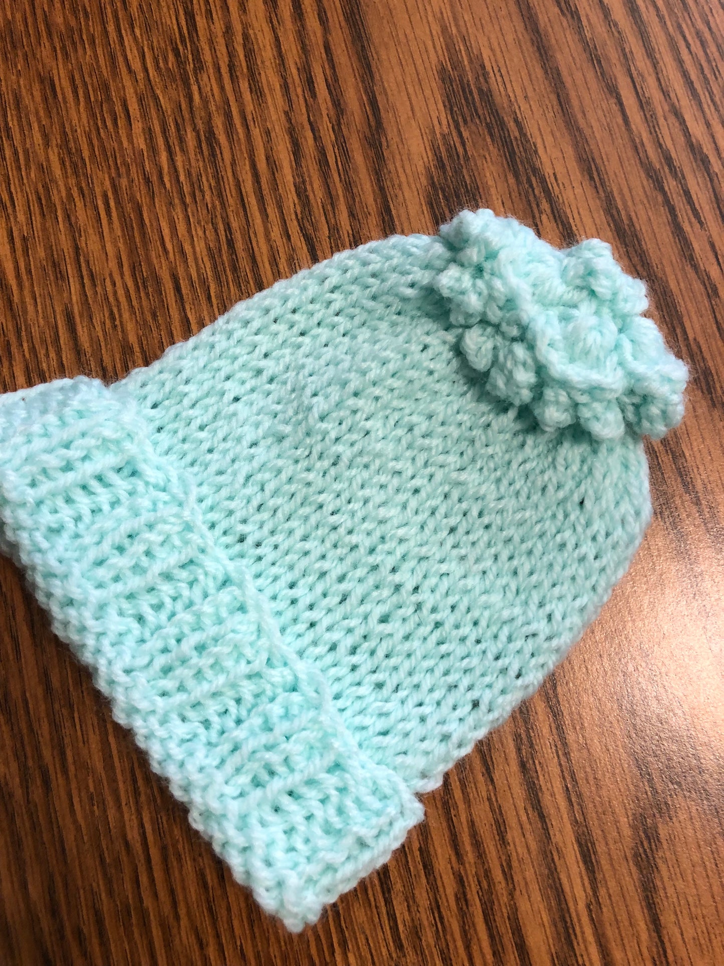 Brand New Hand Made New Born Baby Hats - 6 Patterns