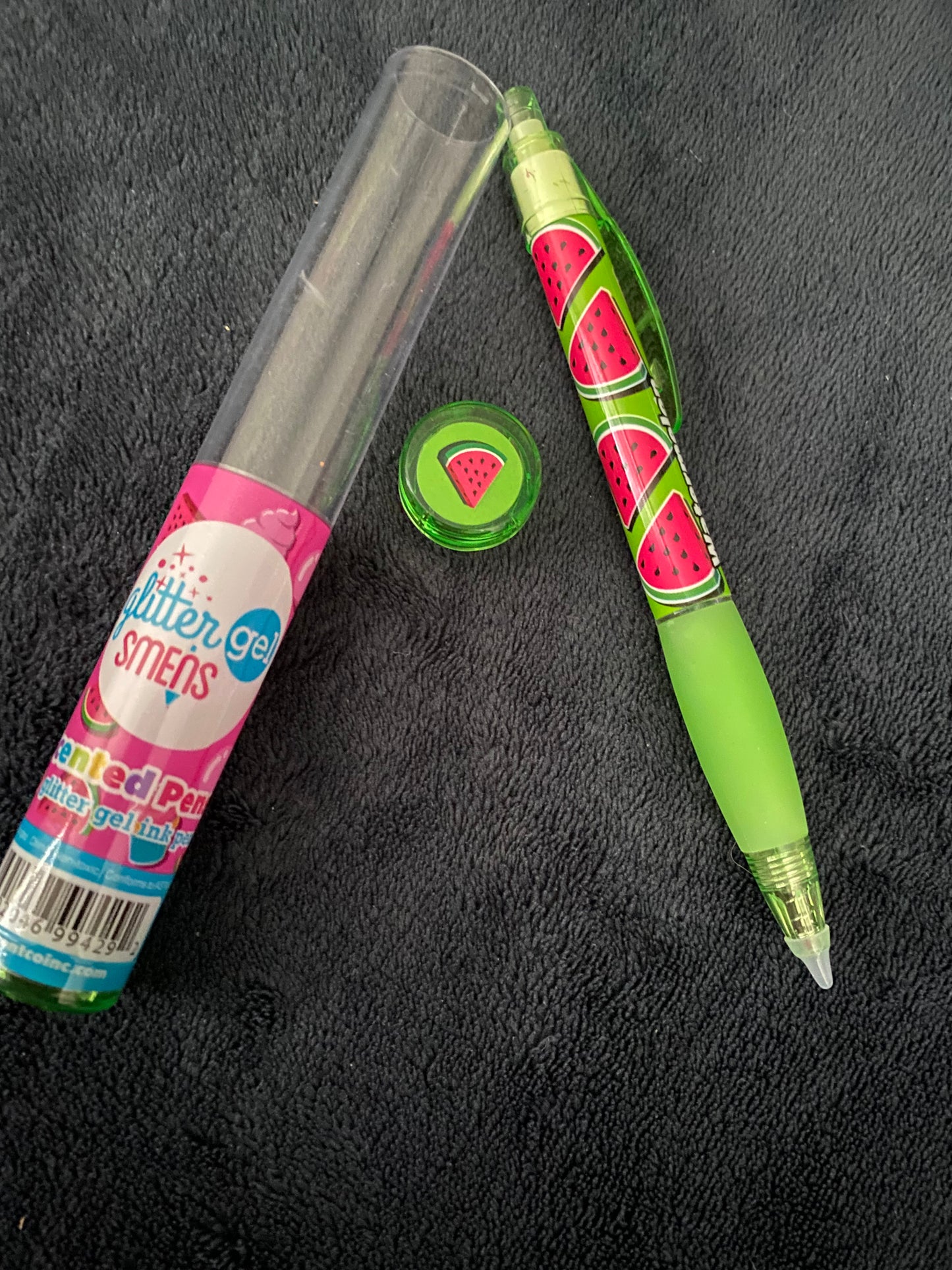 Glitter Gel Scented Pens - FUN FOR CHILDREN!