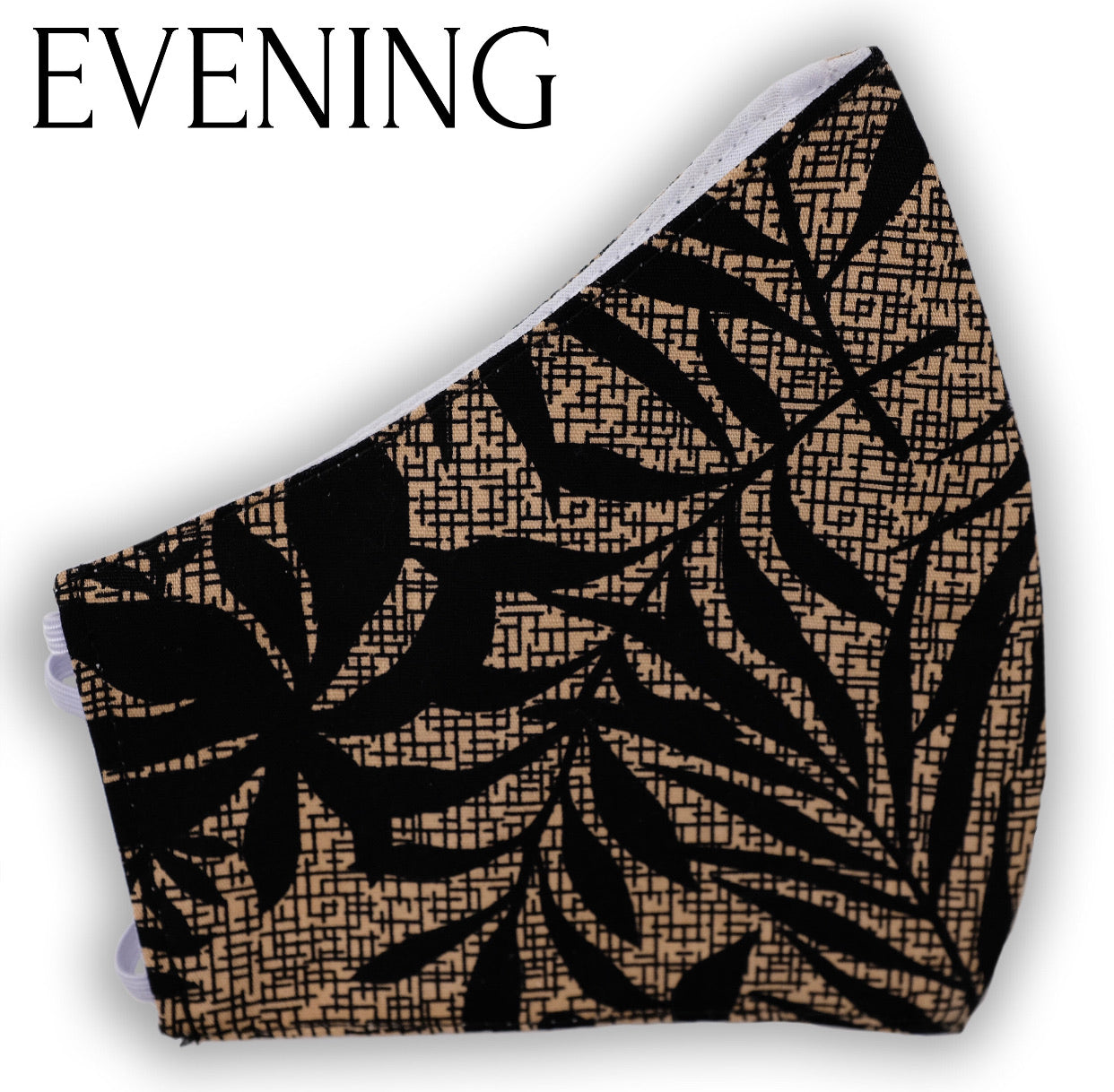 Evening Design Printed Face Mask