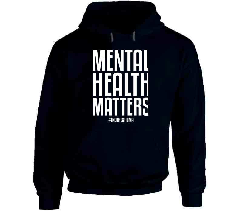 Mental Health Matters End The Stigma Ladies T Shirt