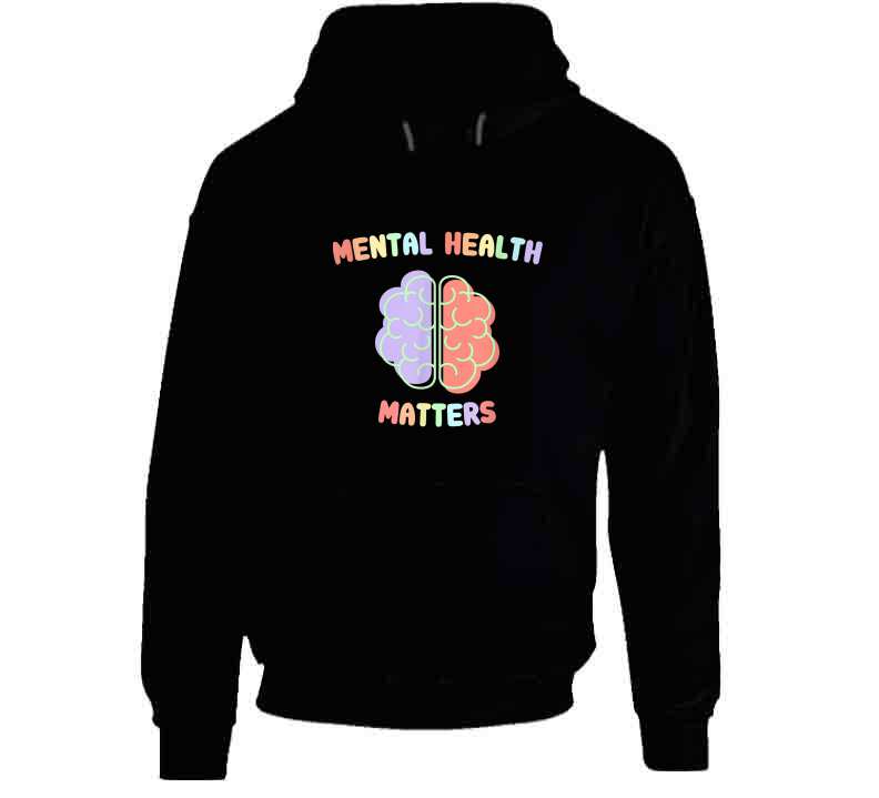 Mental Health Matters Ladies T Shirt