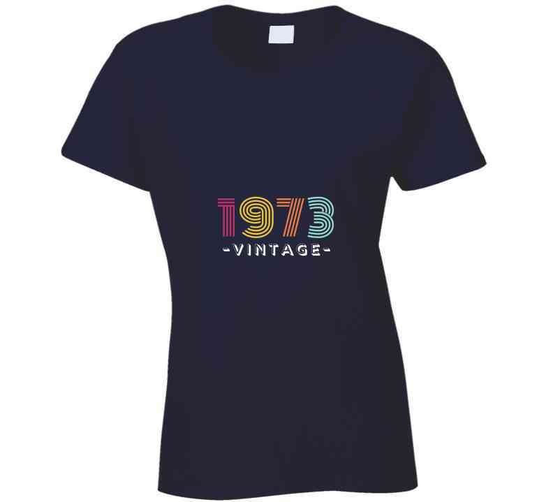 Vintage 1973 Ladies T Shirt, Hoodie, and Sweatshirt