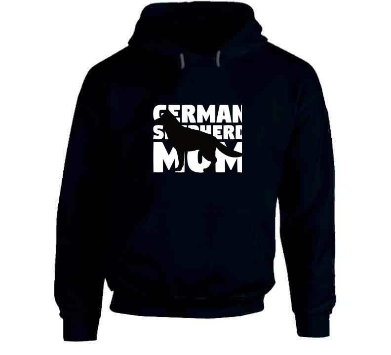 German Shepherd Mom Ladies T Shirt