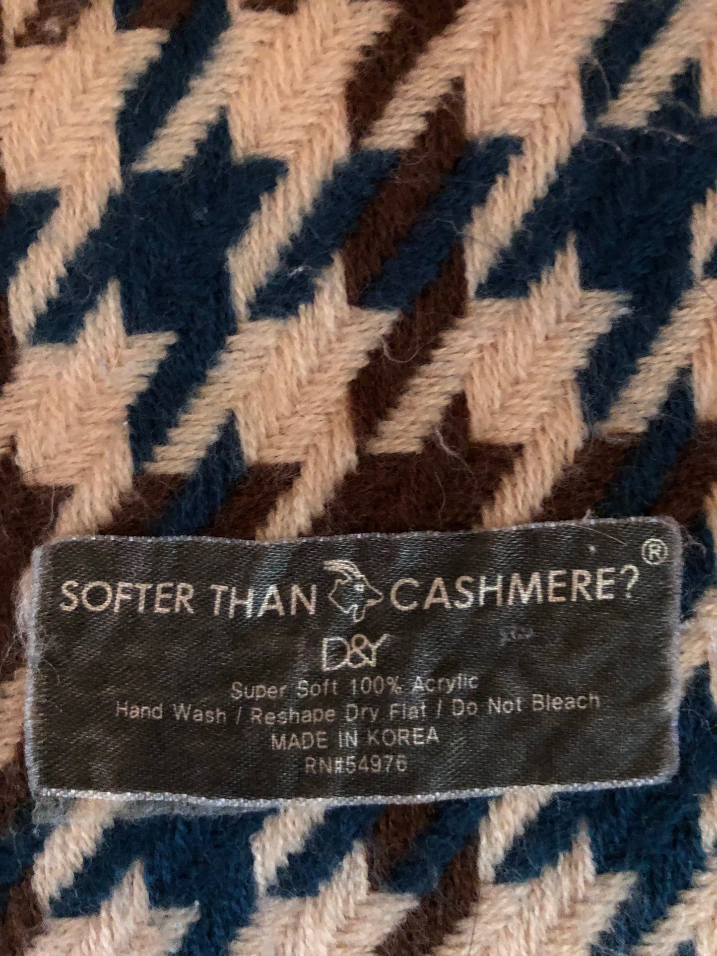 Cashmere Neck Scarves/Shawls & Coordinated Hat, 3 Choices