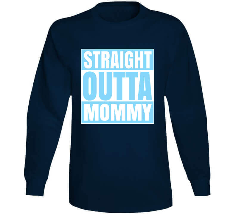 Straight Outta Mommy Baby One Piece