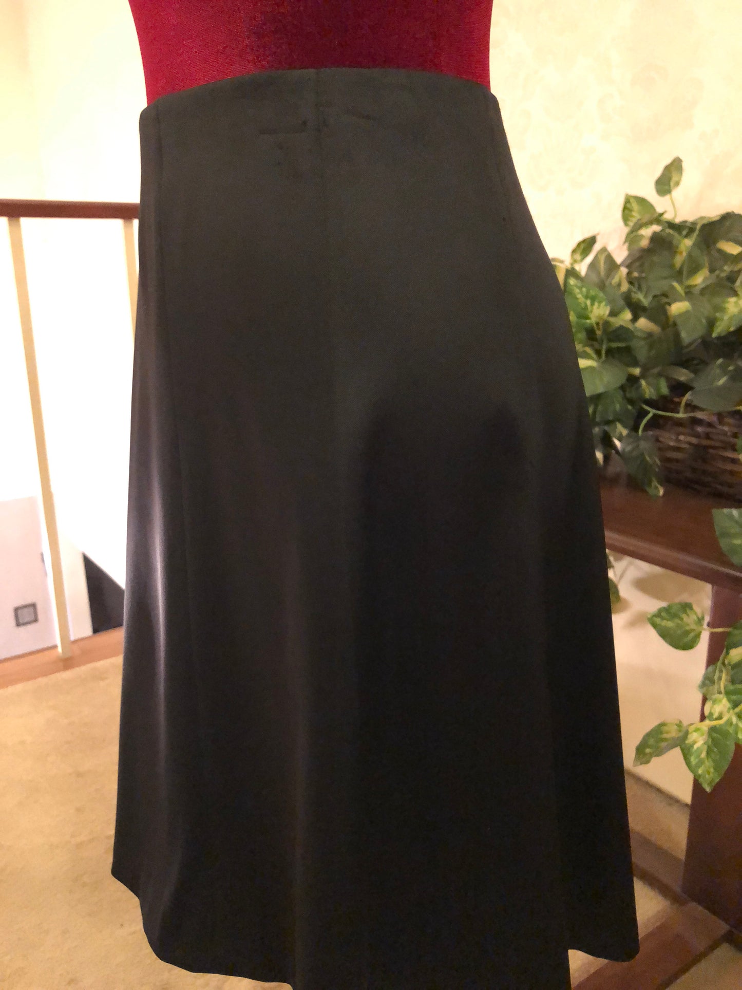 International Concepts Black Skirt, US Size 6 - Gently Used