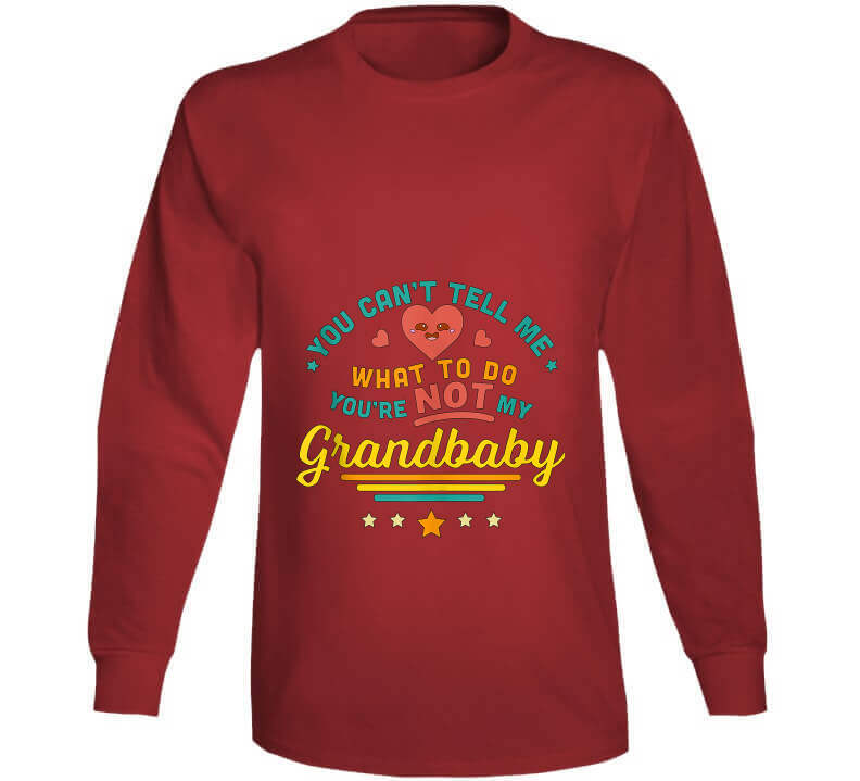 You Can't Tell Me Ladies T Shirt