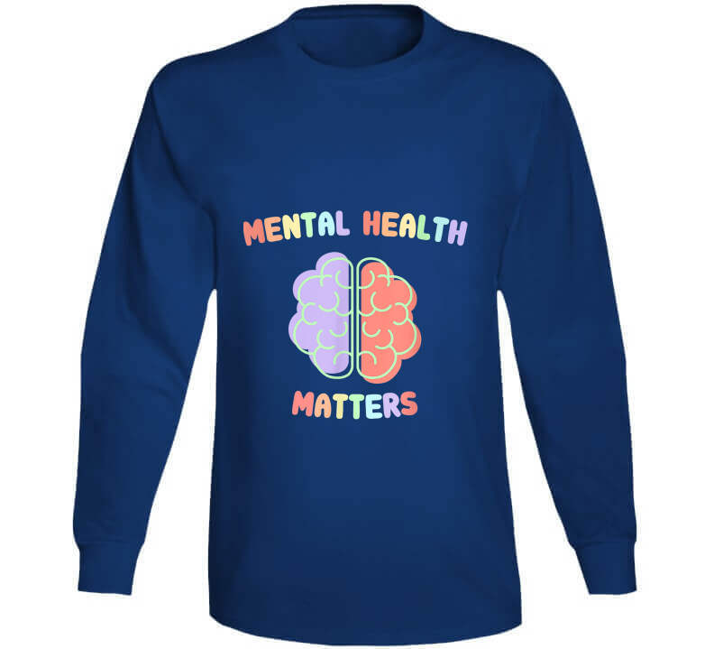 Mental Health Matters Ladies T Shirt