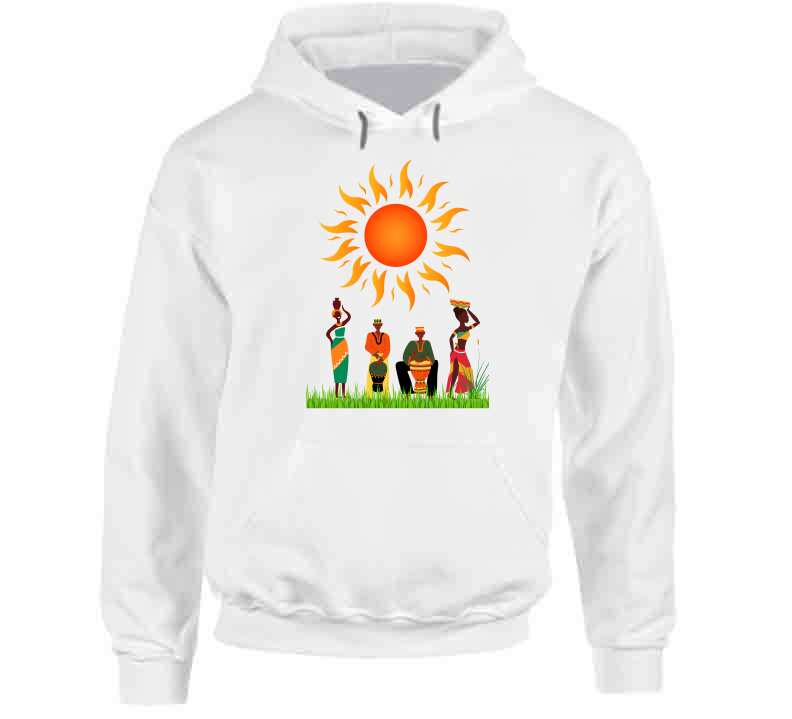 African Summer Ladies T Shirt, Hoodies, and Sweatshirts