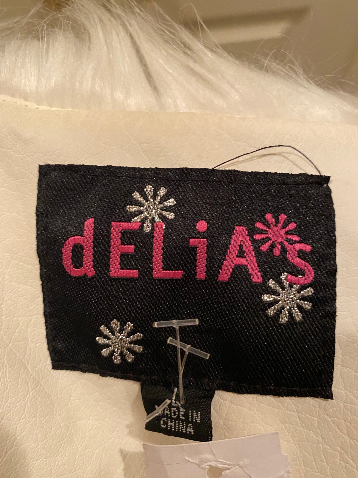 Delia’s Brand Vest, Size Large - Gently Used