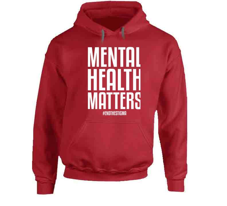 Mental Health Matters End The Stigma Ladies T Shirt