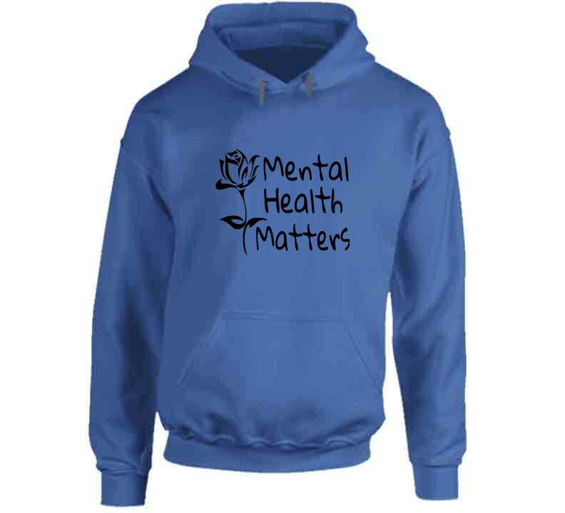 Mental Health Matters Ladies T Shirt