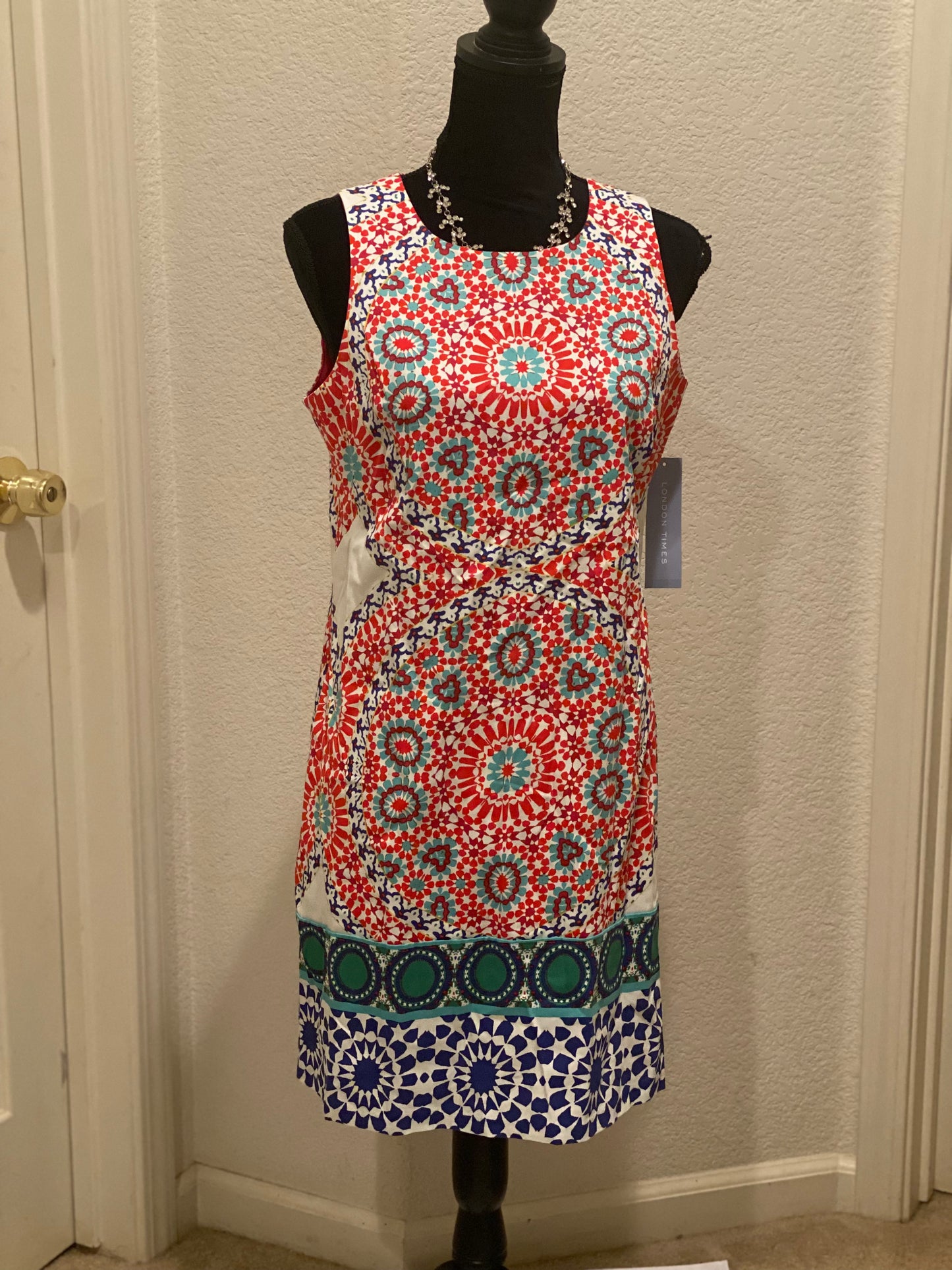 London Times Dress, US Size 8 - NEW