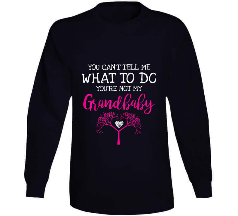 You Can't Tell Me What To Do - Family Tree Ladies T Shirt