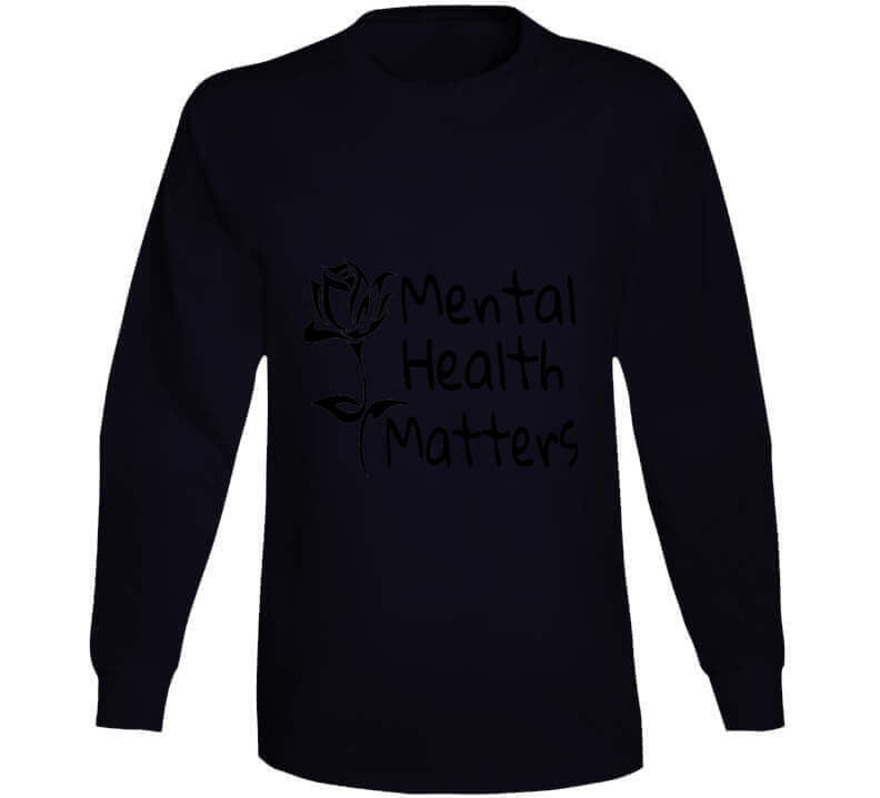 Mental Health Matters Ladies T Shirt