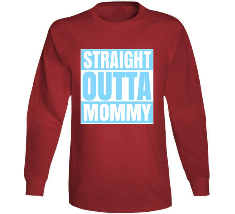 Straight Outta Mommy Baby One Piece