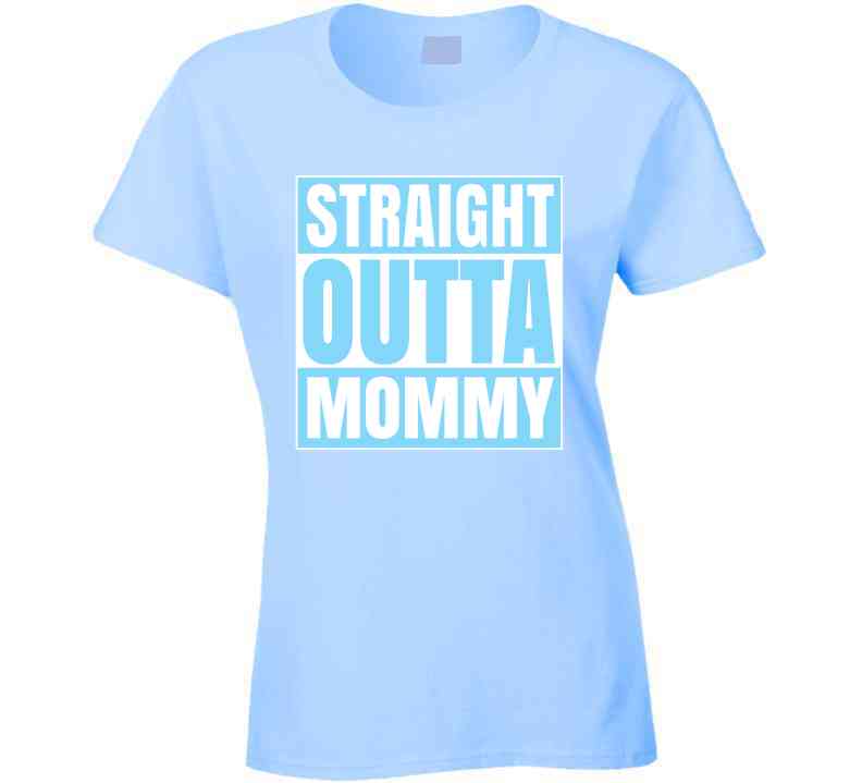 Straight Outta Mommy Baby One Piece