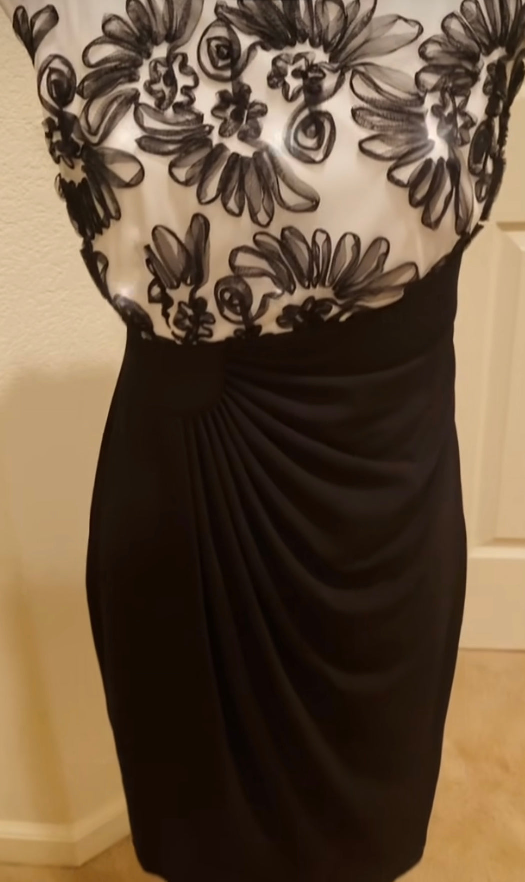 Connected Apparel Dress, US Size 8 - Gently Used