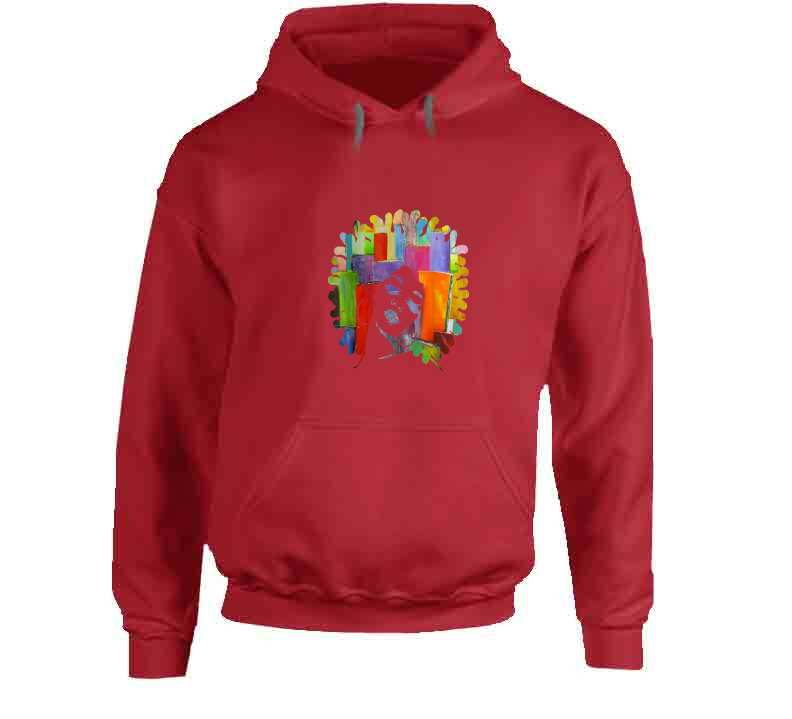 Trendy Afro Ladies T Shirt and Hoodie