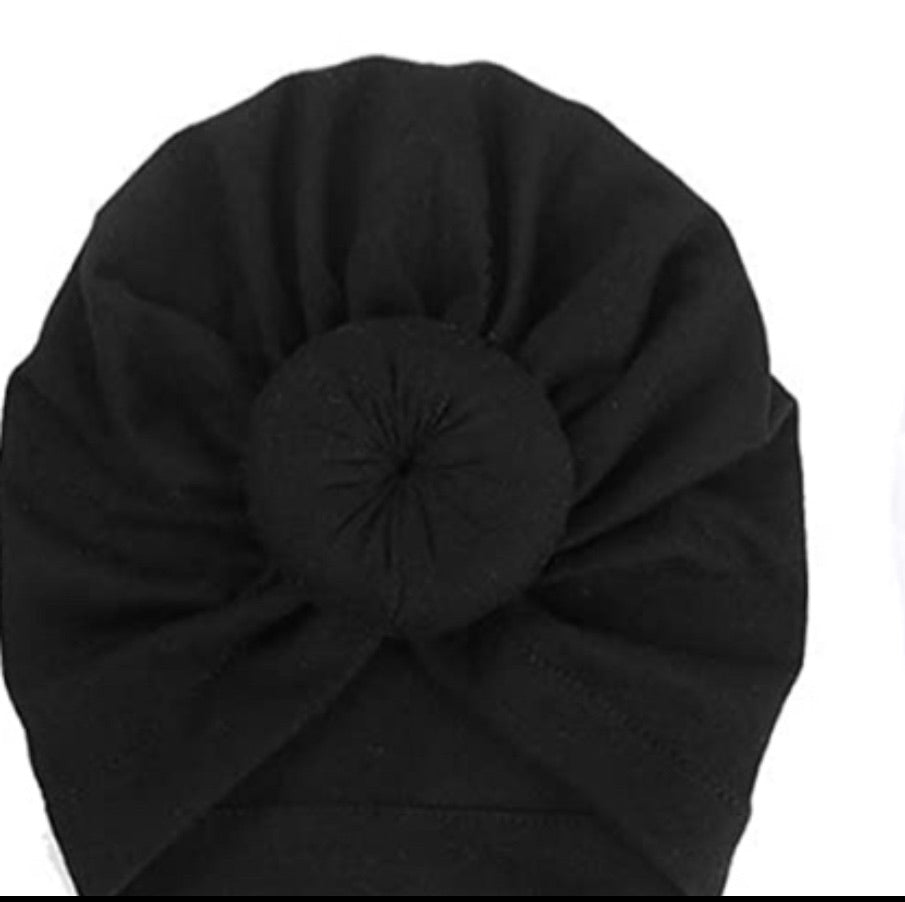 Baby Girl Pre-Tied Head Turbans