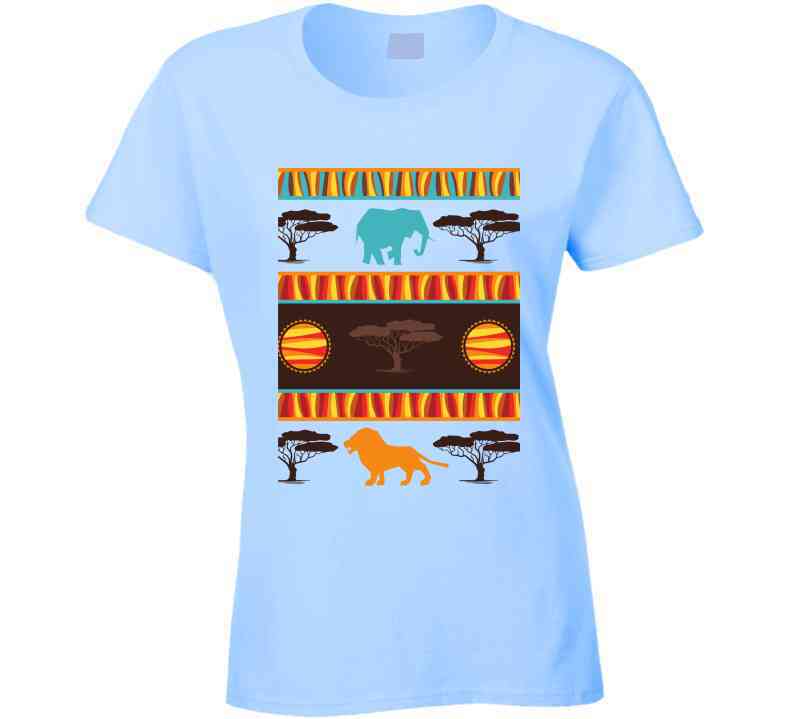 Jungle Ladies T Shirt