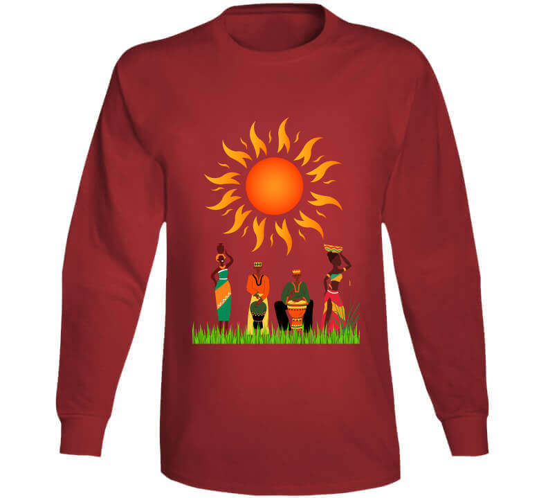 African Summer Ladies T Shirt, Hoodies, and Sweatshirts