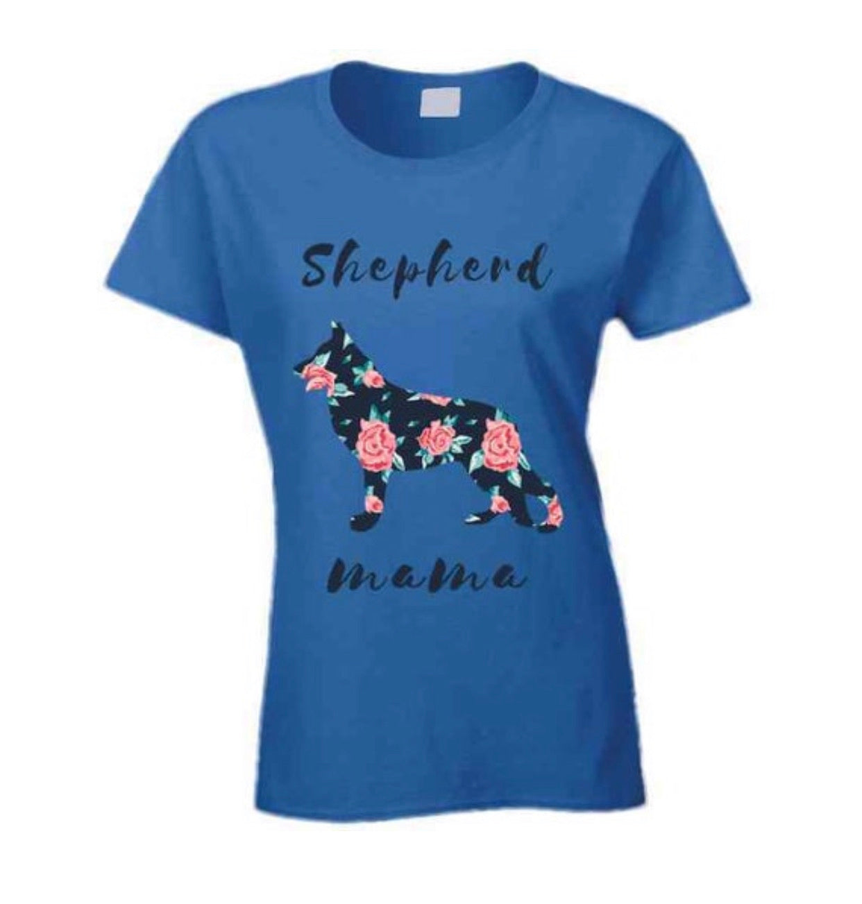 Shepherd Mama Ladies T Shirt