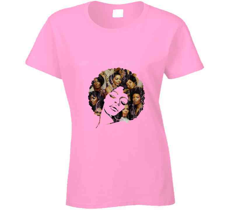 Strong Afro Ladies T Shirt and Hoodie