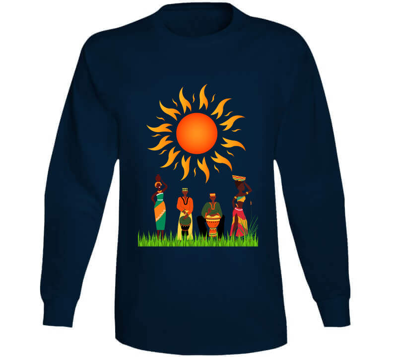 African Summer Ladies T Shirt, Hoodies, and Sweatshirts