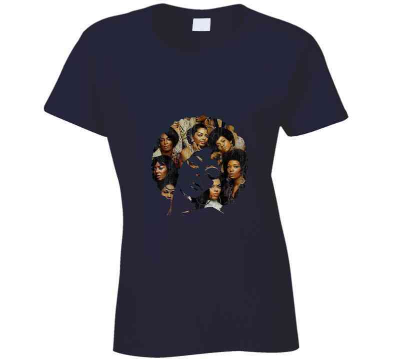 Strong Afro Ladies T Shirt and Hoodie