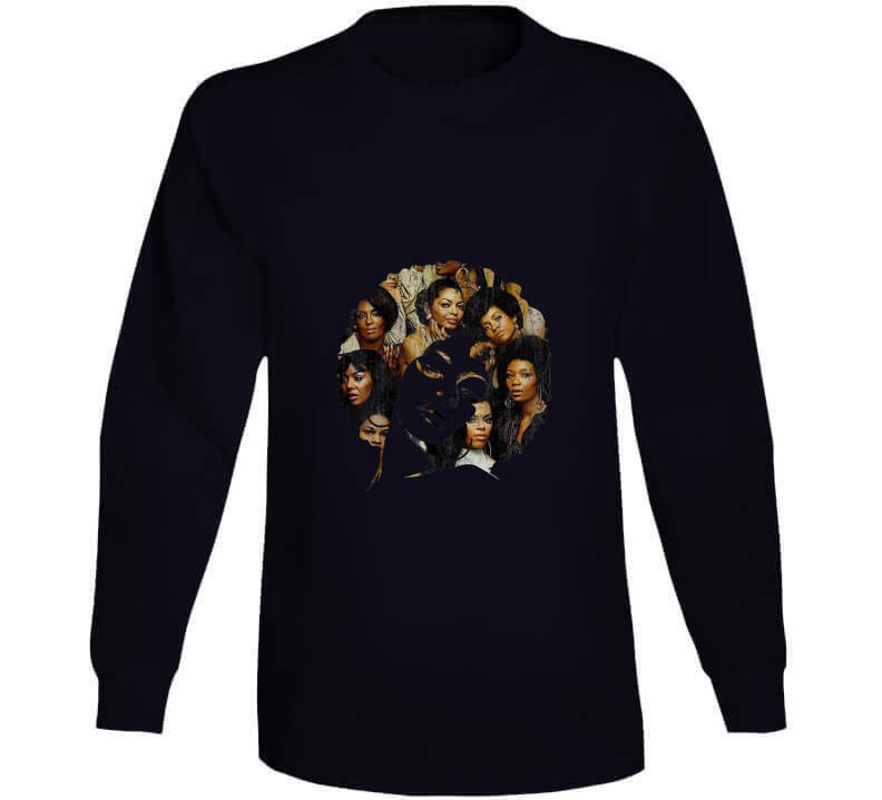 Strong Afro Ladies T Shirt and Hoodie