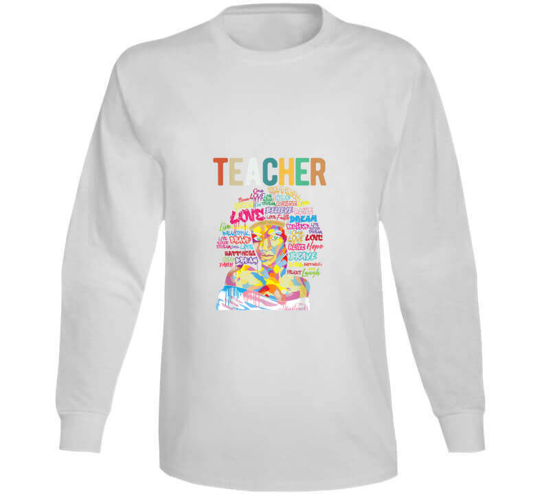 Teacher Ladies T Shirt and Sweatshirt