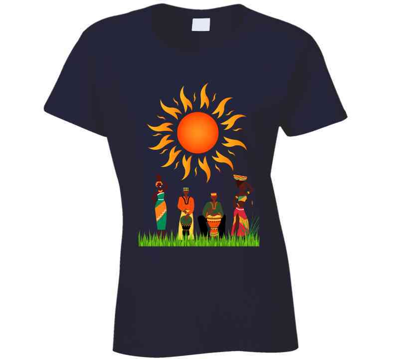 African Summer Ladies T Shirt, Hoodies, and Sweatshirts