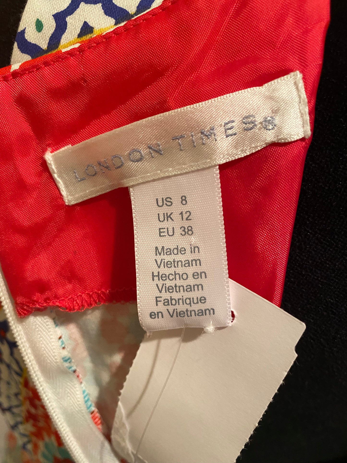 London Times Dress, US Size 8 - NEW
