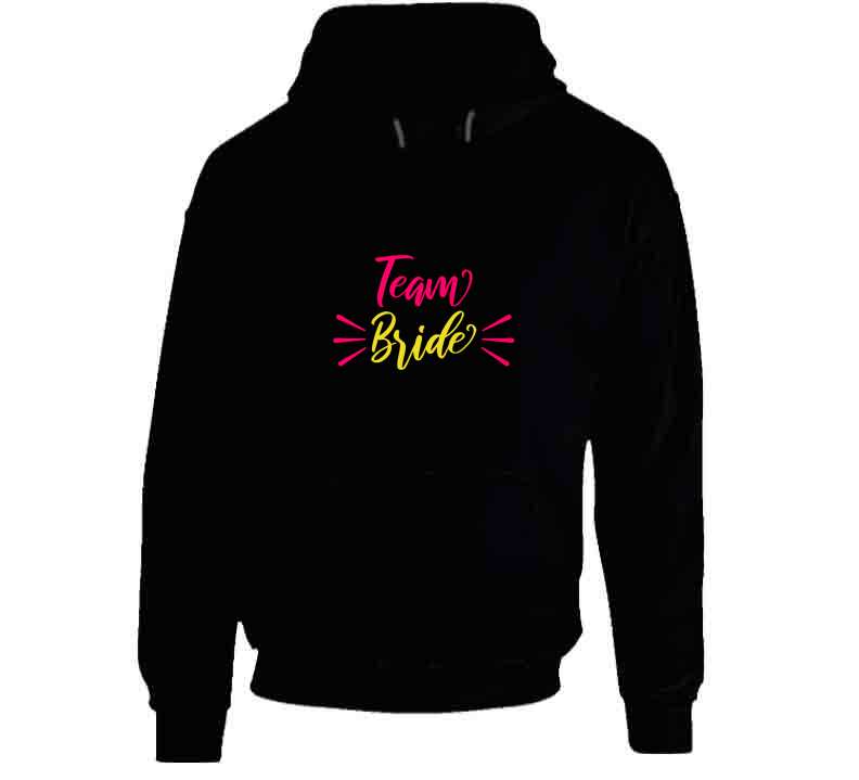 Team Bride Ladies T Shirt