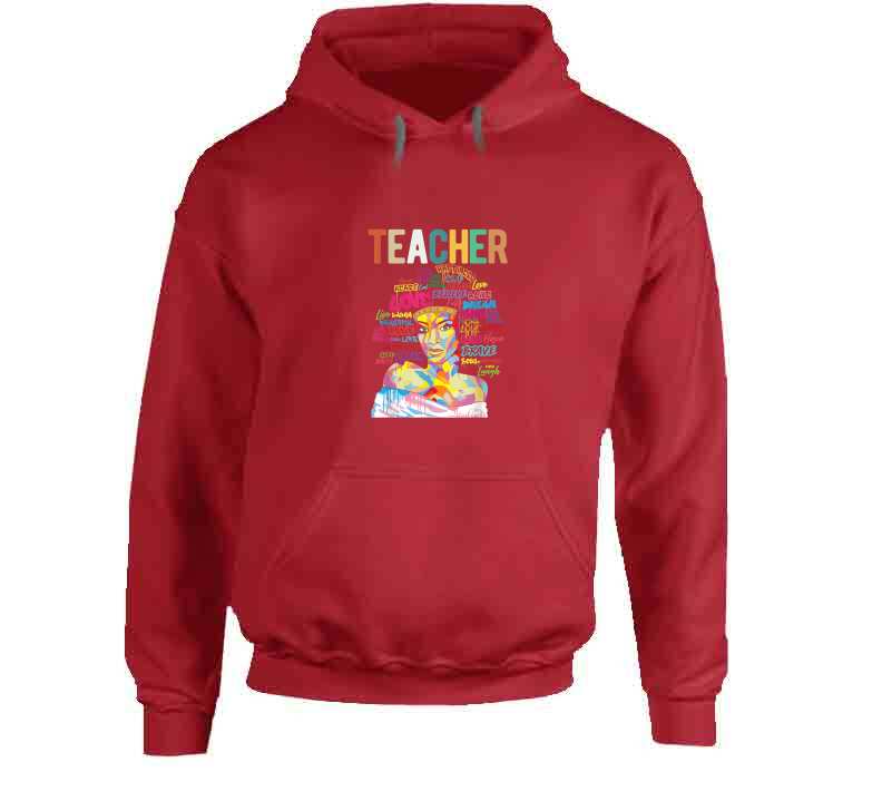 Teacher Ladies T Shirt and Sweatshirt