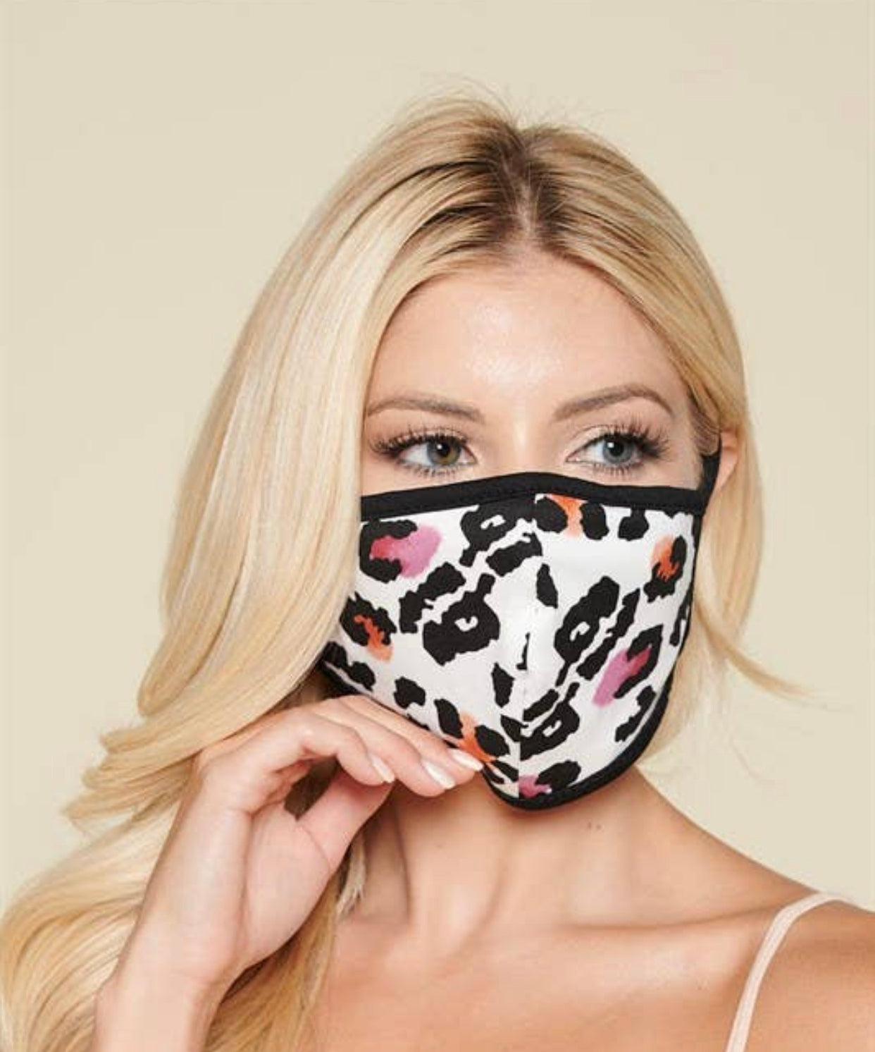 Animal Print Fashion Mask