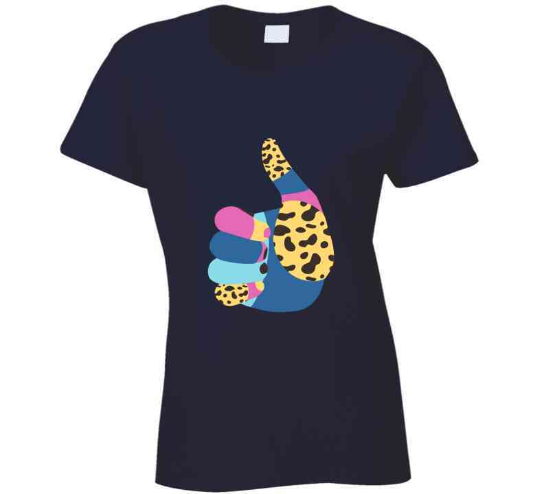 Thumbs Up Ladies T Shirt