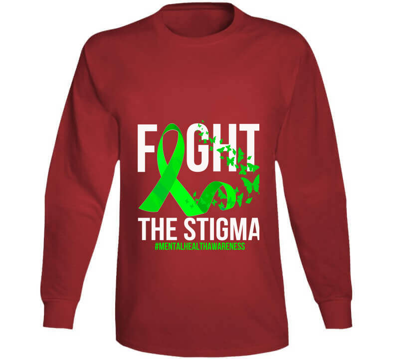 Fight The Stigma Ladies T Shirt