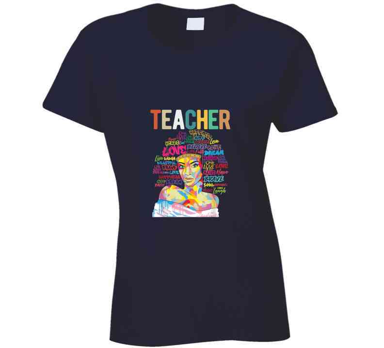 Teacher Ladies T Shirt and Sweatshirt