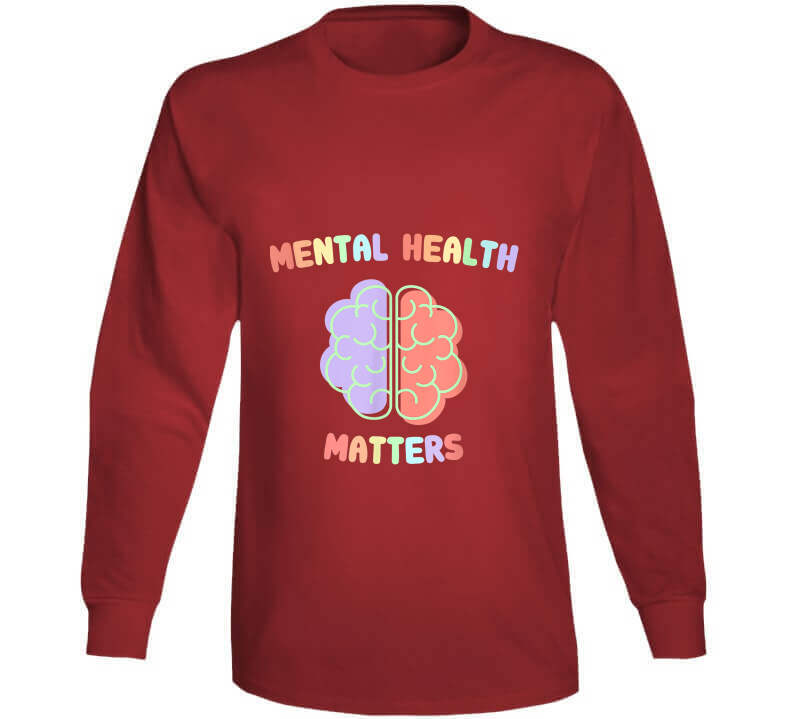 Mental Health Matters Ladies T Shirt