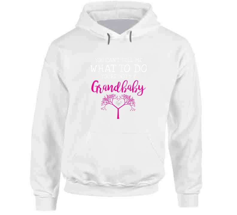 You Can't Tell Me What To Do - Family Tree Ladies T Shirt