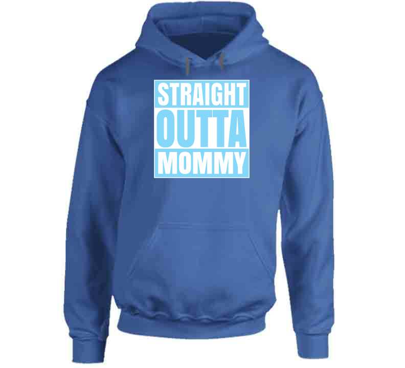 Straight Outta Mommy Baby One Piece