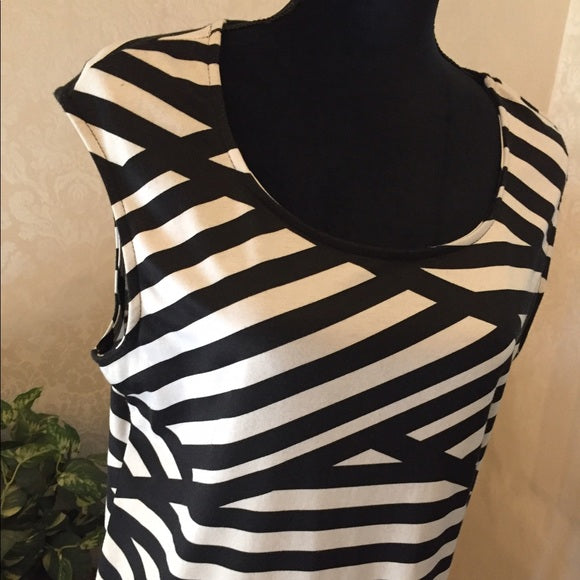 Ashley Stewart Striped Dress, US Size 12 - Gently Used