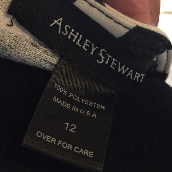 Ashley Stewart Striped Dress, US Size 12 - Gently Used