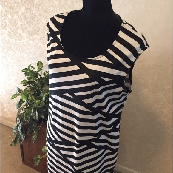 Ashley Stewart Striped Dress, US Size 12 - Gently Used