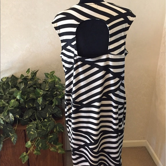 Ashley Stewart Striped Dress, US Size 12 - Gently Used